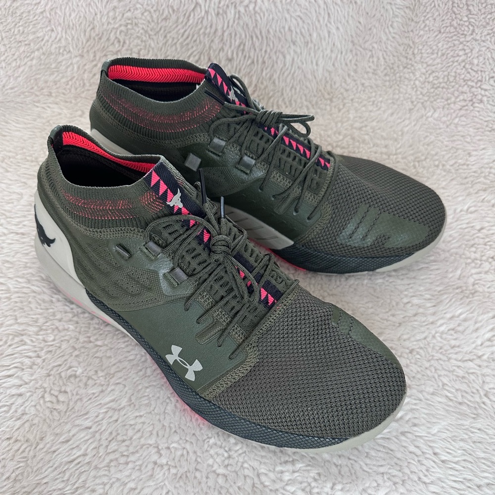 Under Armour Project Rock 2 'Guardian Green'